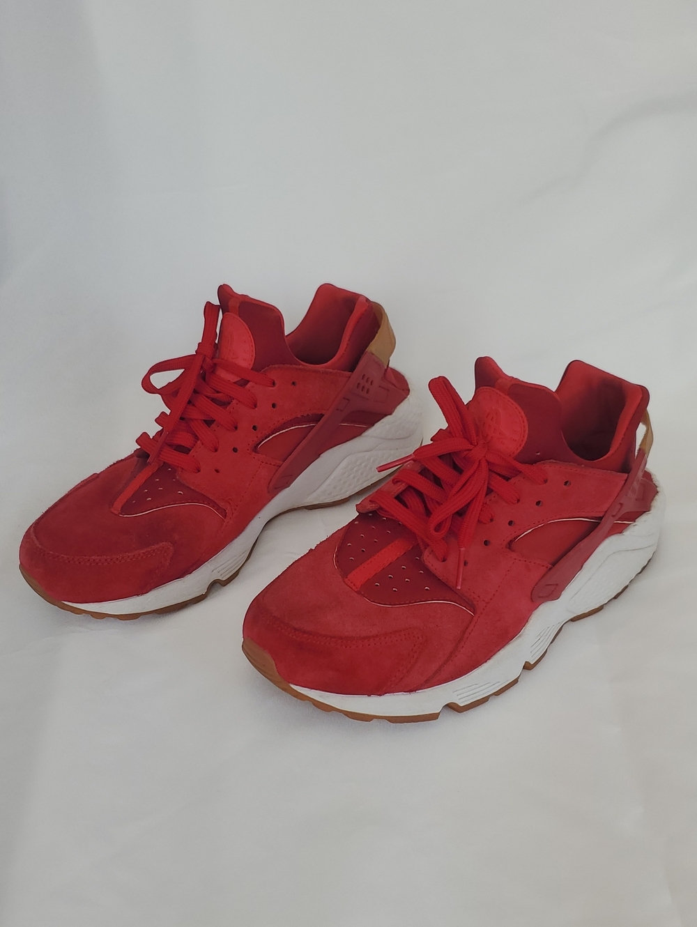 Nike Women's Air Huarache Run 'Ember Glow' Sneakers Shoes